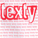 Literární časopis Texty – Sazba, tisková příprava, redakce