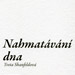 Yveta Shanfeldová: Nahmatávání dna (nakl. Malina 2012) – redakce, sazba, grafická úprava